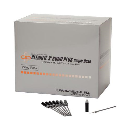 Kuraray 2893EU Clearfil S3 Bond Plus Light Cure Dental Adhesive 4 mL 3/Pk Value Kit Kuraray 2893EU Clearfil S3 Bond Plus Light Cure Dental Adhesive 4 mL 3/Pk Value Kit